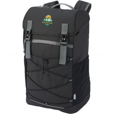 Logotrade corporate gift picture of: Aqua 15.6" GRS recycled water resistant laptop backpack 23L