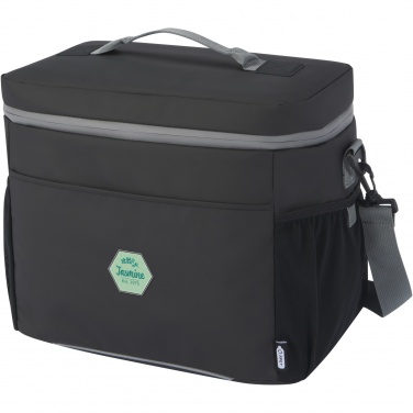 Logotrade promotional gift picture of: Aqua 20-can GRS recycled water resistant cooler bag 22L