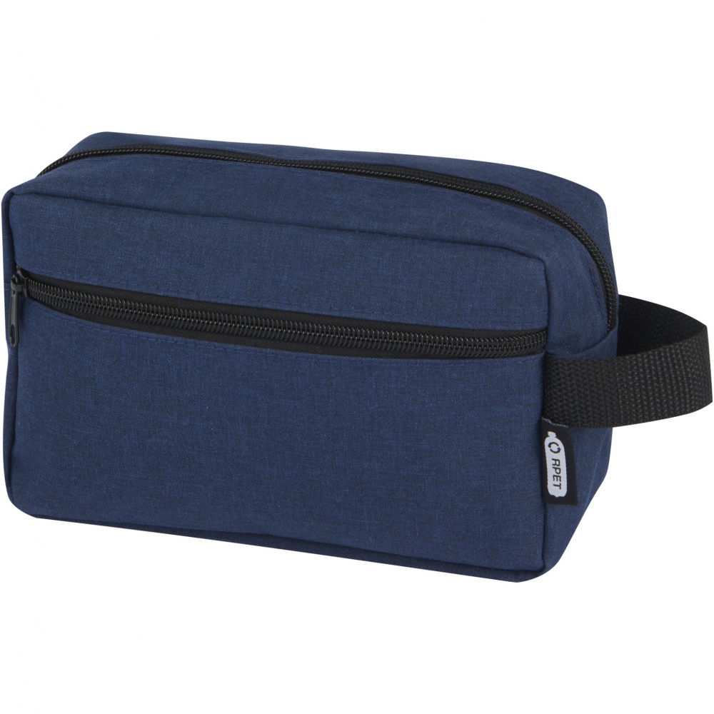 Logotrade promotional merchandise image of: Ross GRS RPET toiletry bag 1.5L