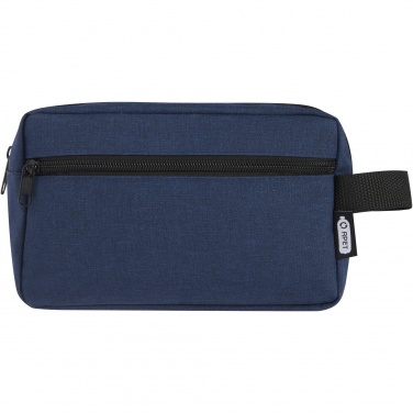 Logotrade promotional item picture of: Ross GRS RPET toiletry bag 1.5L