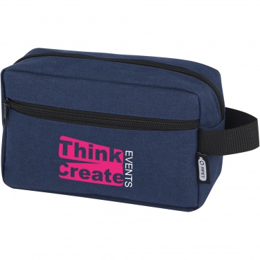 Logo trade promotional items image of: Ross GRS RPET toiletry bag 1.5L