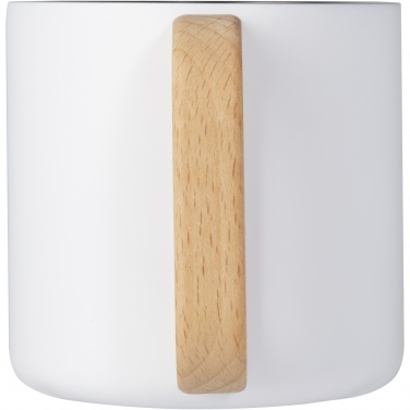 Logo trade corporate gift photo of: Bjorn 360 ml RCS certified recycled stainless steel mug with copper vacuum insulation