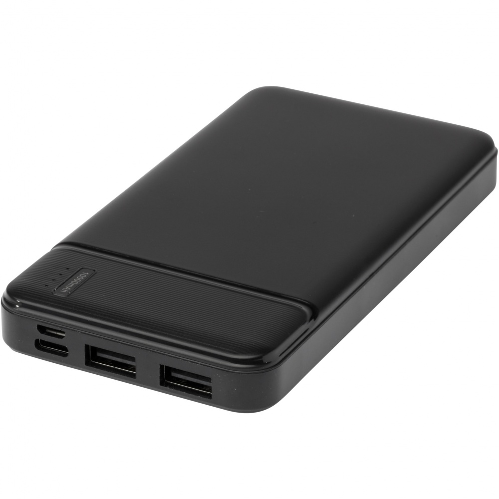 Logotrade promotional product picture of: Loop 10.000 mAh recycled plastic power bank 
