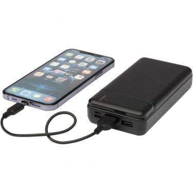 Logotrade promotional products photo of: Loop 20.000 mAh recycled plastic power bank 