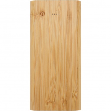 Logotrade promotional item image of: Tulda 10.000 mAh bamboo power bank