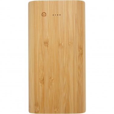 Logo trade promotional product photo of: Tulda 20.000 mAh bamboo power bank