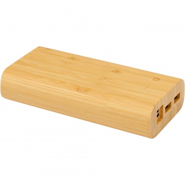 Logotrade corporate gift picture of: Tulda 20.000 mAh bamboo power bank