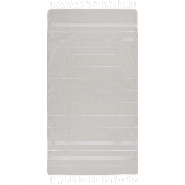 Logo trade promotional merchandise photo of: Anna 150 g/m² hammam cotton towel 100x180 cm