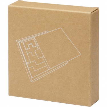 Logotrade promotional merchandise photo of: Bark wooden puzzle