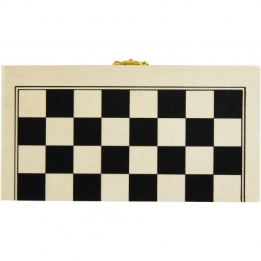 Logotrade promotional giveaway image of: King wooden chess set