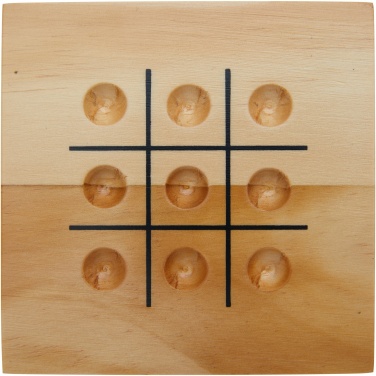 Logotrade advertising products photo of: Strobus wooden tic-tac-toe game