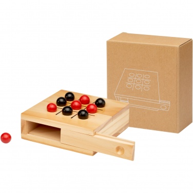 Logotrade corporate gifts photo of: Strobus wooden tic-tac-toe game