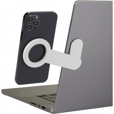 Logo trade promotional products image of: Hook recycled plastic desktop phone holder