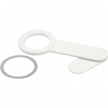 Logo trade promotional gifts image of: Hook recycled plastic desktop phone holder