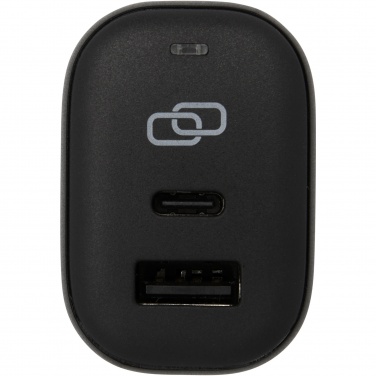 Logo trade promotional items picture of: ADAPT 25W recycled plastic PD travel charger