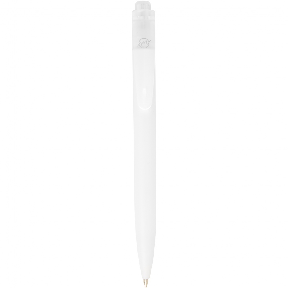 Logo trade promotional giveaways picture of: Thalaasa ocean-bound plastic ballpoint pen