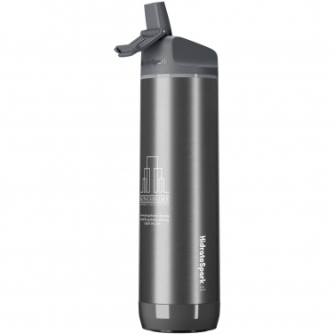 Logotrade promotional giveaways photo of: HidrateSpark® PRO 620 ml vacuum insulated stainless steel smart water bottle