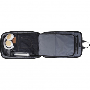 Logotrade corporate gift picture of: Rise 15.6" GRS recycled laptop backpack 