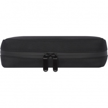 Logo trade promotional giveaway photo of: Rise GRS recycled organiser pouch  