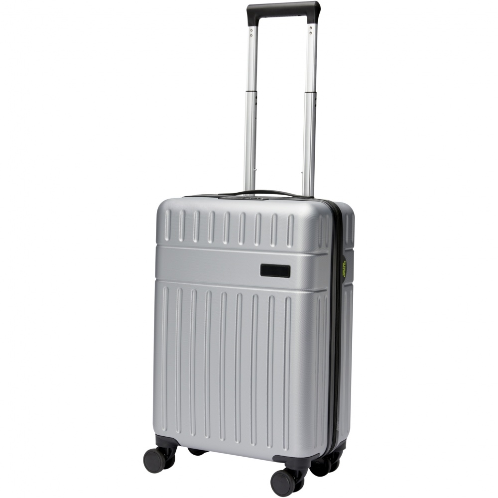 Logo trade advertising product photo of: Rover 20" GRS recycled cabin trolley 40L