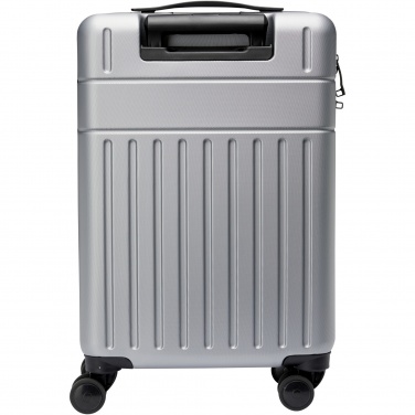 Logotrade promotional giveaway picture of: Rover 20" GRS recycled cabin trolley 40L