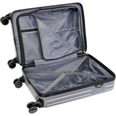 Logo trade promotional products image of: Rover 20" GRS recycled cabin trolley 40L