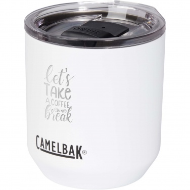 Logo trade promotional items image of: CamelBak® Horizon Rocks 300 ml vacuum insulated tumbler