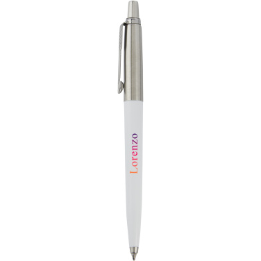 Logo trade promotional product photo of: Parker Jotter Recycled ballpoint pen