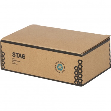 Logotrade promotional item image of: Octo 8-in-1 RCS recycled plastic screwdriver set with torch