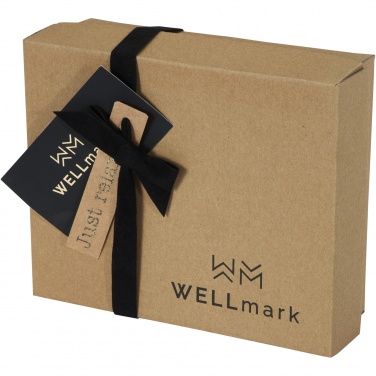 Logotrade advertising products photo of: Wellmark Just Relax 3-piece 200 ml bath salt gift set
