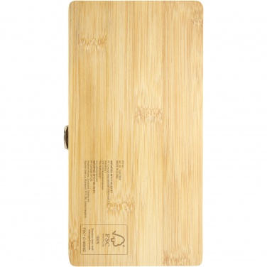 Logo trade advertising products image of: Rivet 19-piece bamboo/recycled plastic tool set