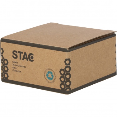 Logo trade promotional gifts image of: Rule 3-metre RCS recycled plastic measuring tape