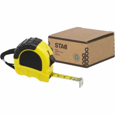 Logotrade business gifts photo of: Rule 3-metre RCS recycled plastic measuring tape