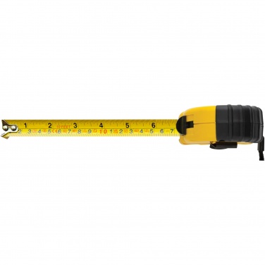 Logo trade promotional giveaways image of: Rule 3-metre RCS recycled plastic measuring tape