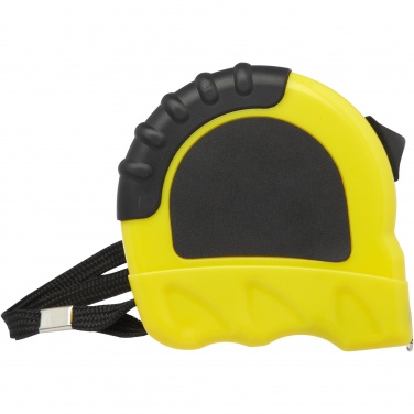 Logo trade corporate gifts picture of: Rule 5-metre RCS recycled plastic measuring tape