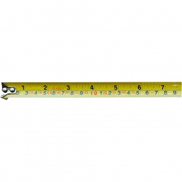 Logotrade promotional giveaways photo of: Rule 5-metre RCS recycled plastic measuring tape