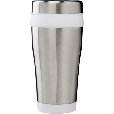 Logotrade advertising products photo of: Elwood 410 ml stainless steel insulated tumbler