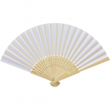 Logo trade promotional merchandise photo of: Carmen hand fan