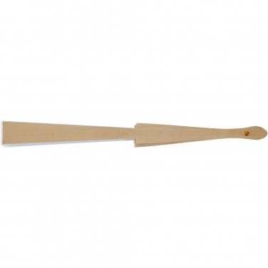Logo trade promotional merchandise image of: Manuela hand fan