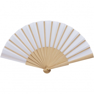 Logo trade advertising products picture of: Manuela hand fan