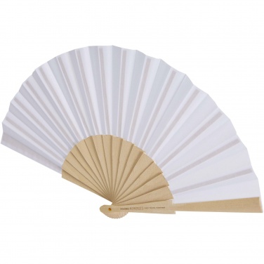 Logotrade corporate gift image of: Manuela hand fan