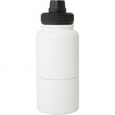 Logo trade business gift photo of: Dupeca 840 ml RCS certified stainless steel insulated sport bottle