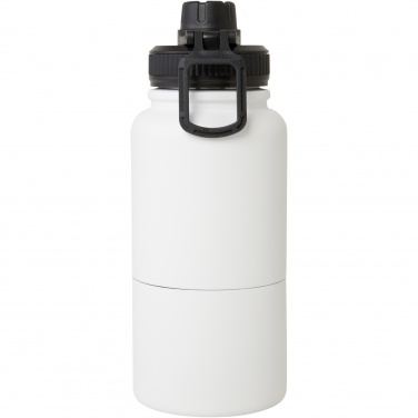 Logo trade promotional giveaways image of: Dupeca 840 ml RCS certified stainless steel insulated sport bottle