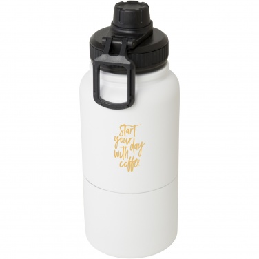 Logo trade corporate gift photo of: Dupeca 840 ml RCS certified stainless steel insulated sport bottle