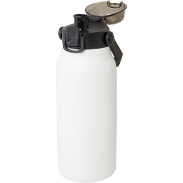 Logo trade corporate gifts image of: Giganto 1600 ml RCS certified recycled stainless steel copper vacuum insulated bottle