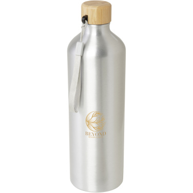 Logotrade corporate gift image of: Malpeza 1000 ml RCS certified recycled aluminium water bottle