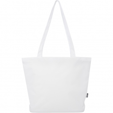 Logo trade promotional item photo of: Panama GRS recycled zippered tote bag 20L