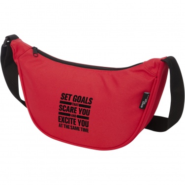 Logo trade promotional merchandise photo of: Byron recycled fanny pack 1.5L