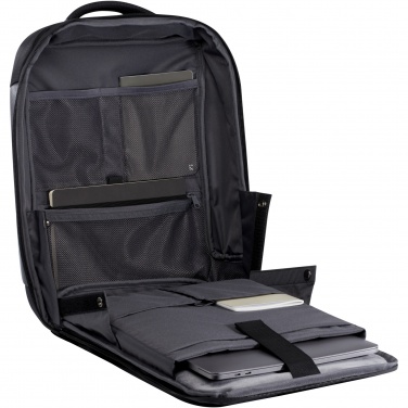 Logo trade promotional giveaways picture of: Expedition Pro 15.6" GRS recycled compact laptop backpack 12L