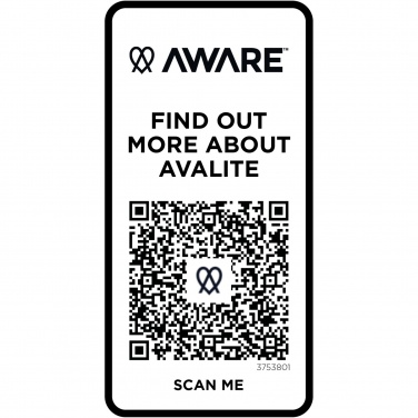 Logotrade promotional product image of: Avalite short sleeve unisex Aware™ recycled t-shirt